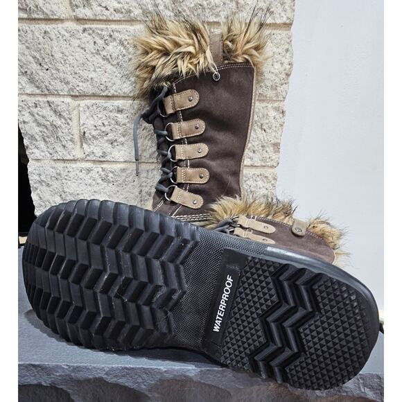 Sorel Joan of Arctic Winter Boots, Faux Fur, Snow Waterproof  display picture 1
